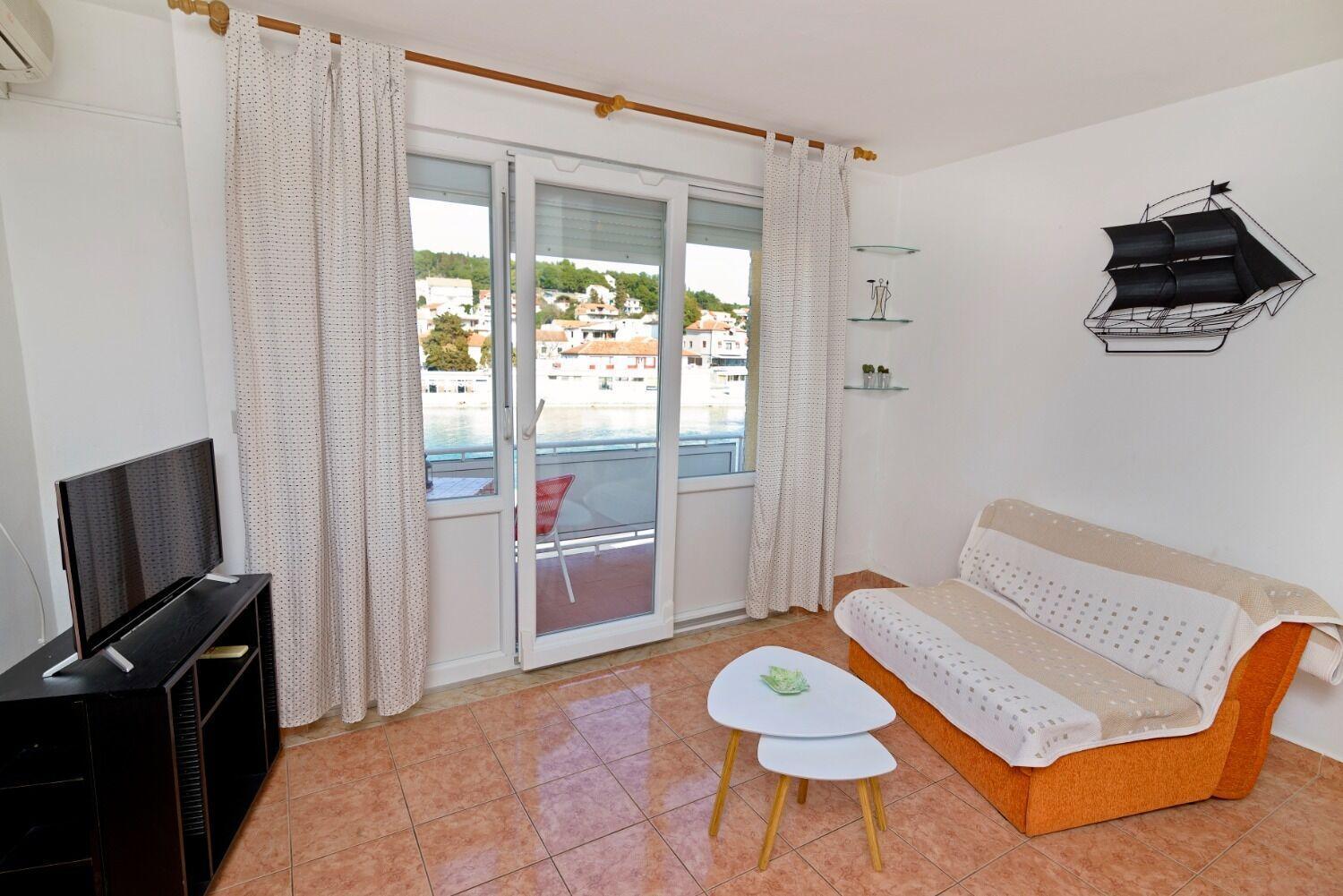 Apartments Ive - With Sea View Tisno Exteriér fotografie